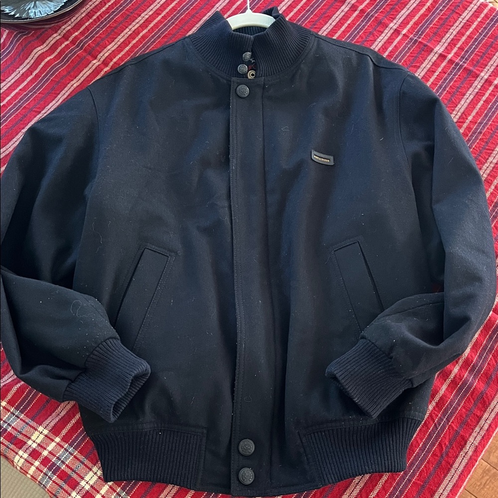 Paul & Shark Yachting Jacket Navy Wool Blend
